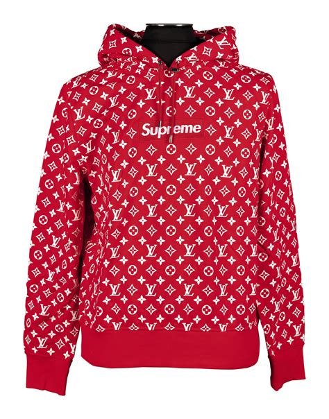 supreme x lv cap price|supreme x louis vuitton hoodie.